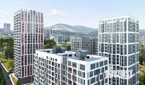 4-к квартира, вторичка, 103м2, 2/20 этаж