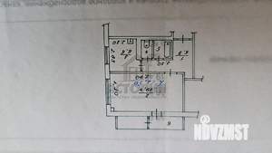 1-к квартира, вторичка, 39м2, 3/9 этаж