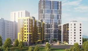 3-к квартира, вторичка, 92м2, 9/12 этаж