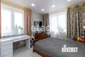 3-к квартира, вторичка, 72м2, 15/25 этаж
