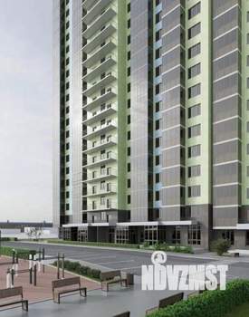 2-к квартира, вторичка, 52м2, 9/24 этаж