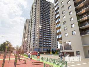 1-к квартира, строящийся дом, 44м2, 19/25 этаж