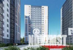 1-к квартира, вторичка, 40м2, 11/17 этаж