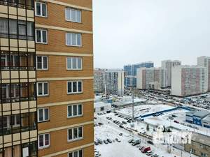 1-к квартира, вторичка, 40м2, 16/25 этаж