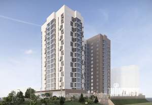 2-к квартира, строящийся дом, 65м2, 7/16 этаж