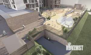 2-к квартира, вторичка, 53м2, 7/16 этаж