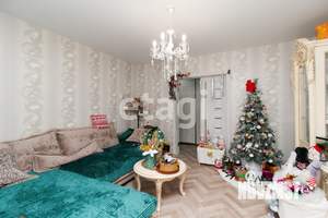 3-к квартира, вторичка, 75м2, 7/14 этаж