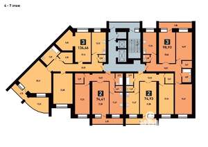 3-к квартира, вторичка, 139м2, 5/12 этаж