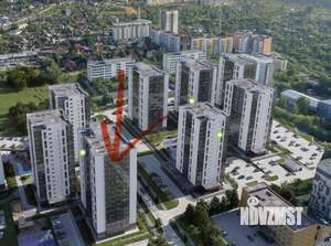 3-к квартира, сданный дом, 83м2, 9/17 этаж