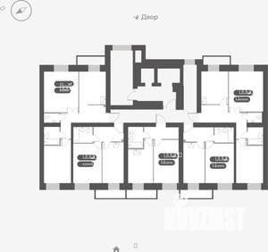 1-к квартира, вторичка, 38м2, 5/15 этаж