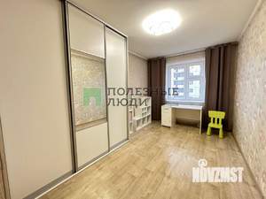 2-к квартира, вторичка, 58м2, 7/17 этаж