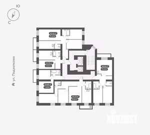 3-к квартира, вторичка, 84м2, 10/16 этаж