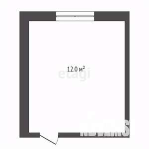 Студия квартира, вторичка, 12м2, 1/9 этаж