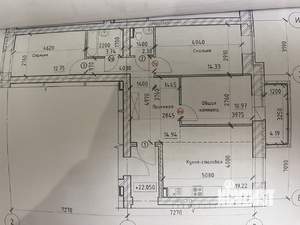 3-к квартира, вторичка, 80м2, 8/9 этаж