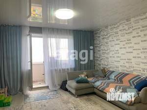 3-к квартира, вторичка, 68м2, 8/10 этаж