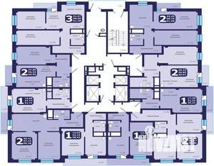 1-к квартира, вторичка, 35м2, 20/25 этаж