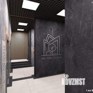 2-к квартира, вторичка, 56м2, 10/17 этаж