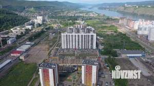 1-к квартира, строящийся дом, 30м2, 10/19 этаж
