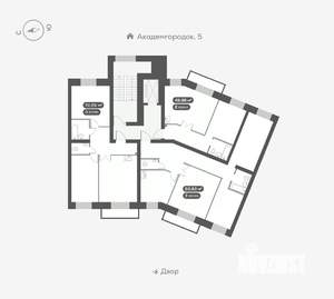 3-к квартира, вторичка, 93м2, 3/15 этаж