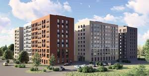 1-к квартира, вторичка, 33м2, 6/9 этаж