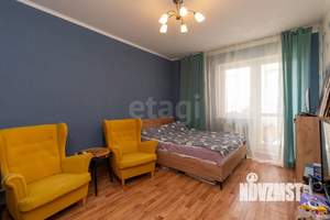 1-к квартира, вторичка, 38м2, 2/17 этаж