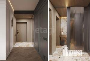 3-к квартира, вторичка, 77м2, 7/17 этаж