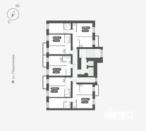 2-к квартира, вторичка, 63м2, 3/16 этаж
