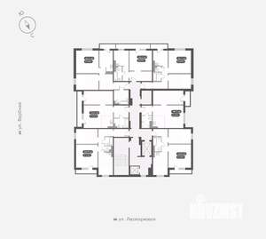 2-к квартира, вторичка, 59м2, 5/17 этаж