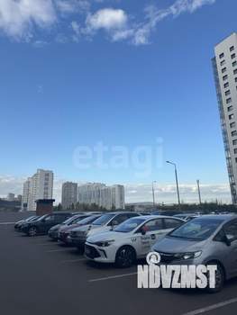 1-к квартира, вторичка, 40м2, 8/19 этаж