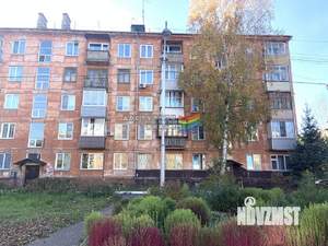 2-к квартира, вторичка, 44м2, 1/5 этаж