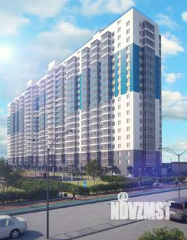 3-к квартира, строящийся дом, 59м2, 19/19 этаж