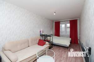 1-к квартира, вторичка, 40м2, 9/17 этаж