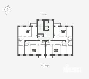2-к квартира, вторичка, 70м2, 5/15 этаж