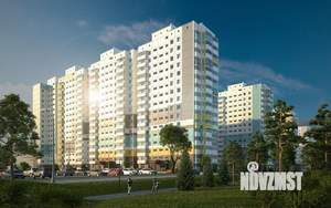 3-к квартира, строящийся дом, 80м2, 3/17 этаж