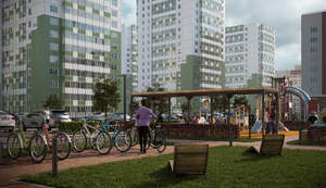 2-к квартира, вторичка, 59м2, 7/17 этаж