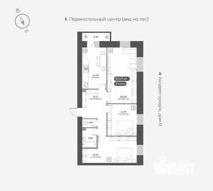 3-к квартира, вторичка, 95м2, 2/16 этаж