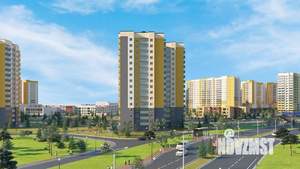 2-к квартира, строящийся дом, 59м2, 10/17 этаж