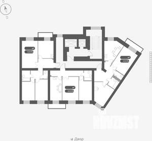 3-к квартира, вторичка, 77м2, 8/15 этаж