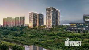 1-к квартира, вторичка, 46м2, 8/24 этаж