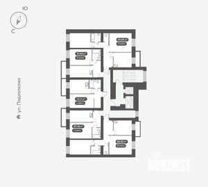 2-к квартира, вторичка, 63м2, 6/16 этаж