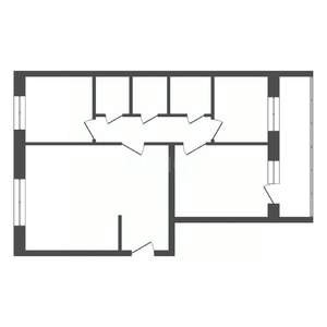 3-к квартира, вторичка, 65м2, 8/9 этаж