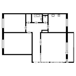 3-к квартира, вторичка, 67м2, 5/10 этаж