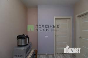 1-к квартира, вторичка, 42м2, 16/24 этаж