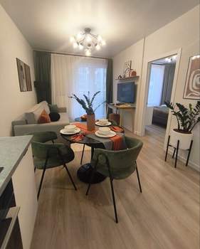 1-к квартира, вторичка, 41м2, 15/25 этаж