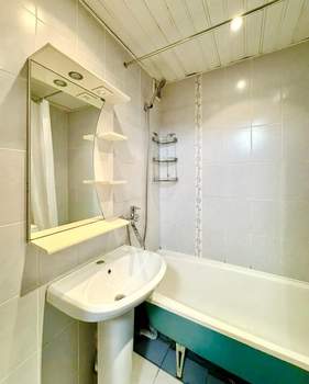 1-к квартира, вторичка, 41м2, 2/10 этаж