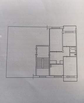 3-к квартира, вторичка, 69м2, 4/5 этаж