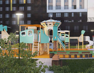 3-к квартира, вторичка, 80м2, 16/17 этаж