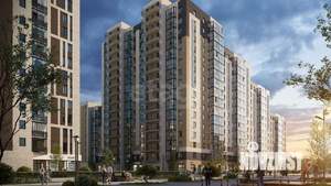 2-к квартира, вторичка, 57м2, 5/16 этаж