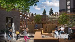 4-к квартира, строящийся дом, 85м2, 2/17 этаж