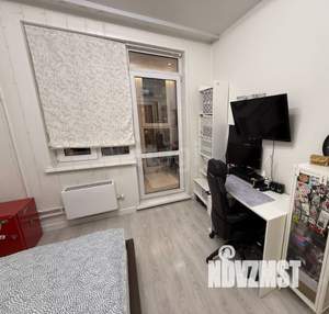 1-к квартира, вторичка, 37м2, 17/25 этаж